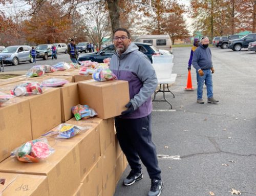 SMM Chapter Partners with Christ Redeemer Church on Food Giveaway Program