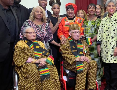 Sigma Mu Mu Chapter Attends Ghanaian Citizenship Ceremony of Tulsa Race Massacre Survivors
