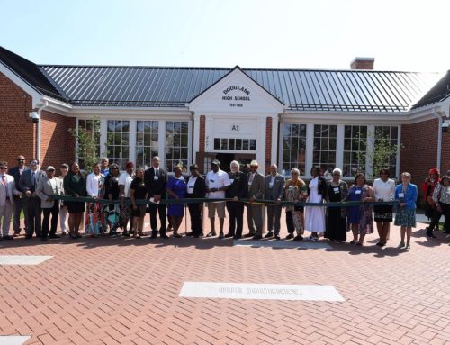 Sigma Mu Mu Chapter’s Fatherhood Initiative and Mentoring Team Supports Douglass High School Rededication Ceremony
