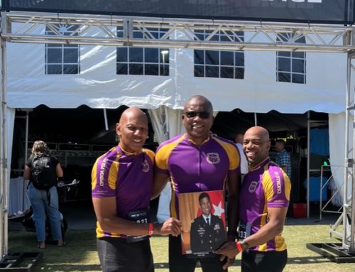 Sigma Mu Mu Ques Complete Ironman Triathlon, Honor Brother Who Previously Died at Same Race Venue