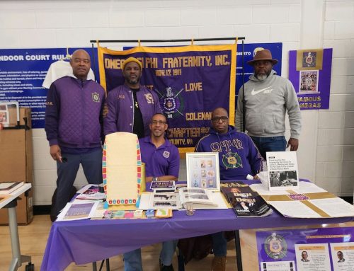 Sigma Mu Mu Chapter Supports 2 nd Annual Black History Month Expo in Sterling, VA