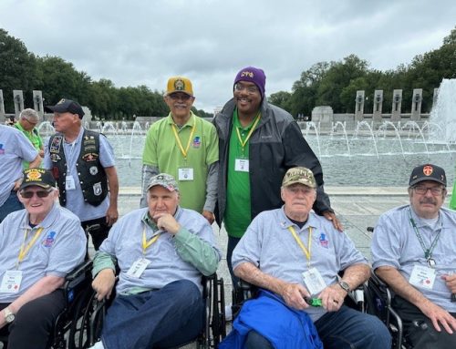 SMM Chapter Supports 118th Honor Flight Chicago Day of Honor