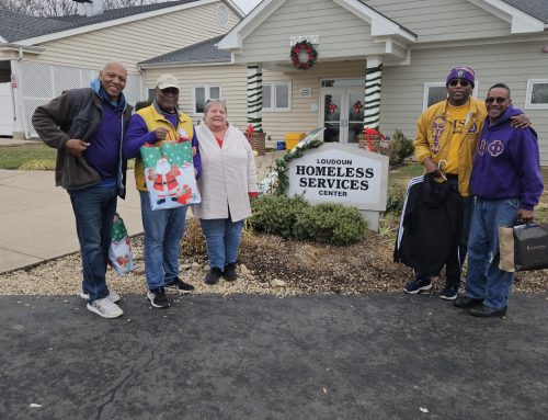 SMM Chapter Donates Christmas Gift Bags to Loudoun Homeless Shelter