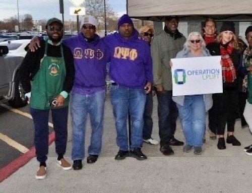 Operation Uplift Foundation and Sigma Mu Mu Chapter Host 13th Annual Toy Drive