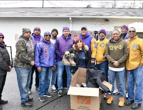 SMM Donates (50) Coats and (10) Hats to Northern Area II Clothing Drive