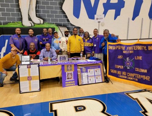 SMM Chapter Supports HBCU Fair at Tuscarora High School