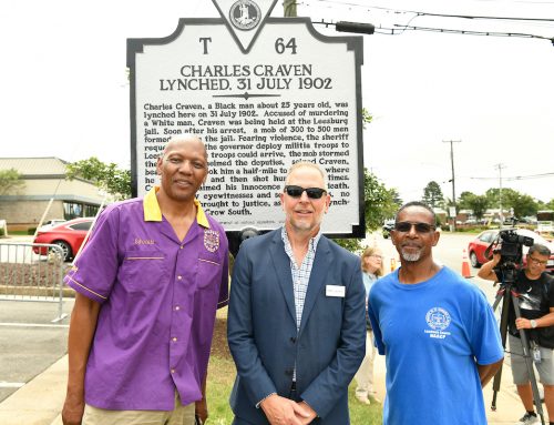 SMM Chapter Attends Commemoration of Charles Craven Lynching