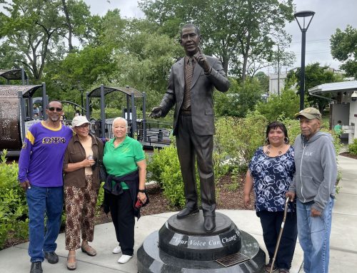 SMM Chapter Attends MLK and Obama Statue Unveiling in Leesburg, VA