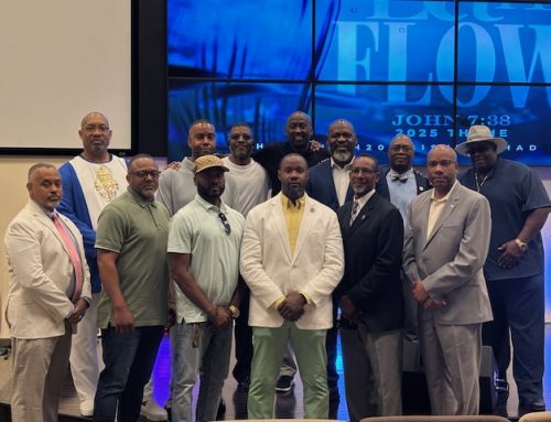 SMM Chapter Attends Worship Service Centered on “The Flow of Peace”