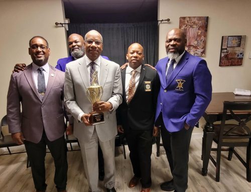 “Team Just” Wins Sigma Mu Mu Chapter Fitness Challenge