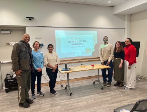 SMM Attends Heart Healthy Cooking Seminar to Increase Health Awareness
